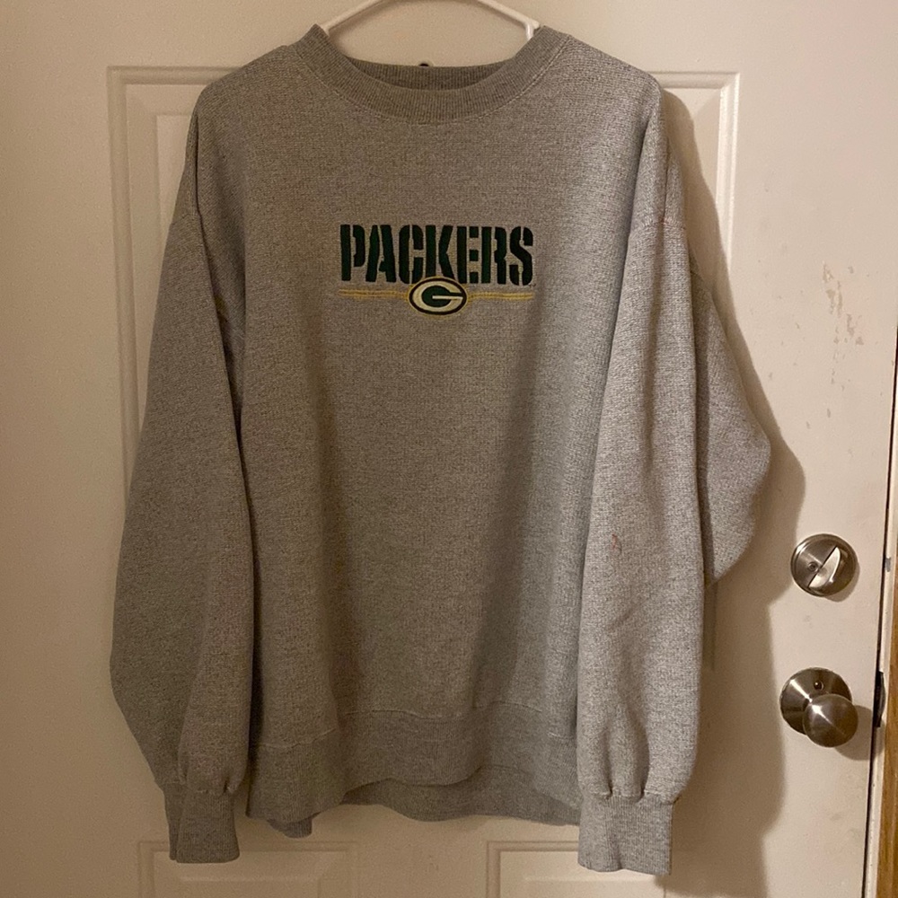 Green Bay Packers sweatshirt size L